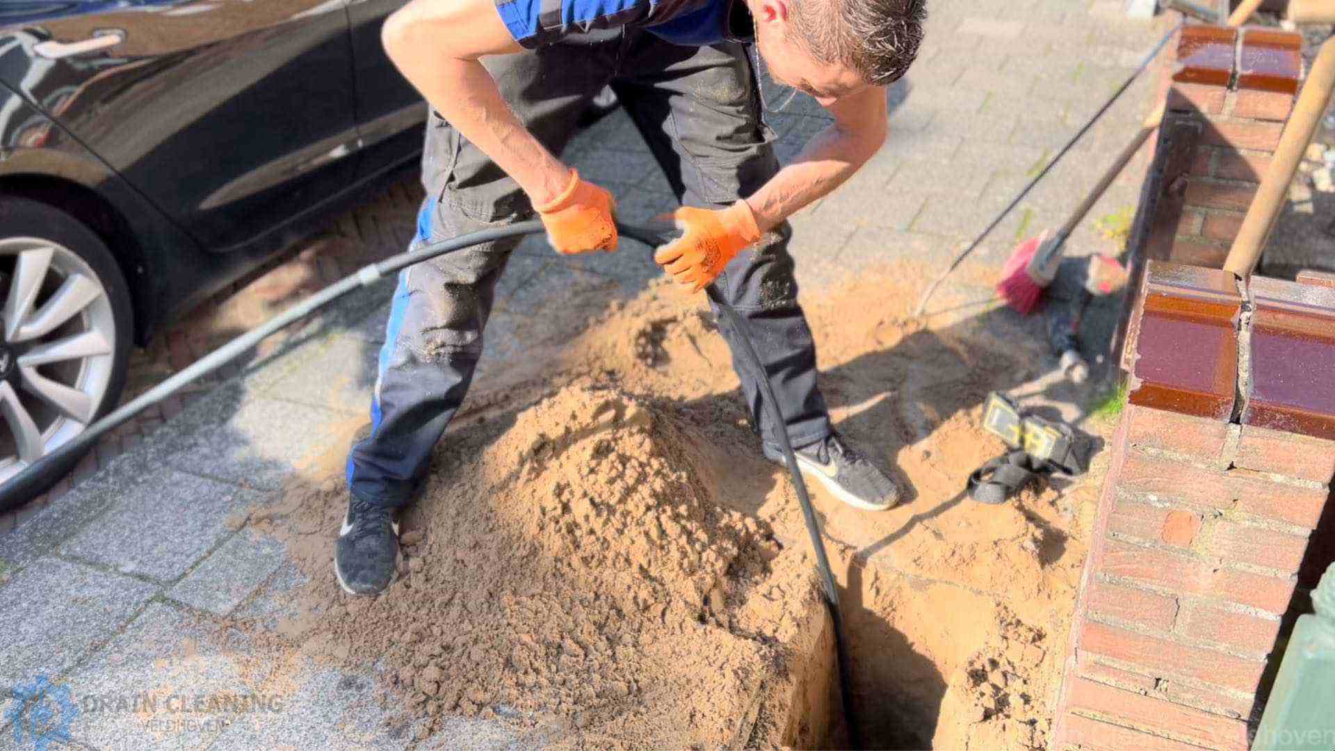 Sewer blocked Veldhoven Sewer blocked Veldhoven